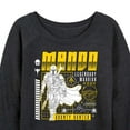 thumbnail image 3 of Star Wars - The Mandalorian Mando Dark Digital  - Wo Men's French Terry Long Sleeve Pullover, 3 of 5