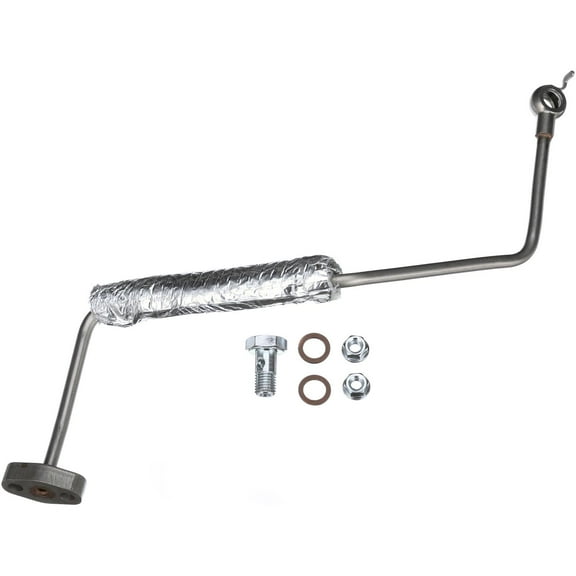 Gates TL134 Turbocharger Oil Line Fits select: 2013-2016 HYUNDAI SANTA FE SPORT, 2011-2015 KIA OPTIMA