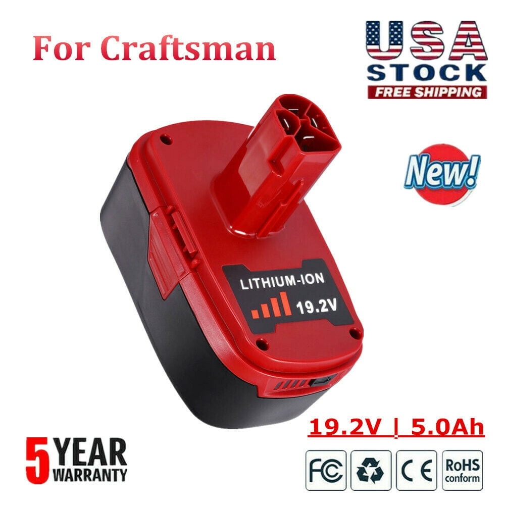 19.2V For Craftsman C3 XCP Battery 11375 11376 130279005 PP2020 PP2030 4.0Ah 