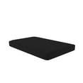 DHP Futon Mattress Slipcover, Black