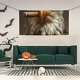 thumbnail image 2 of Lsque Funny Bald Eagle Pattern Party Banner, Festive Banner , Holiday Celebrations and Events for Carnival Birthday Party Festival Decorations-Small, 2 of 8