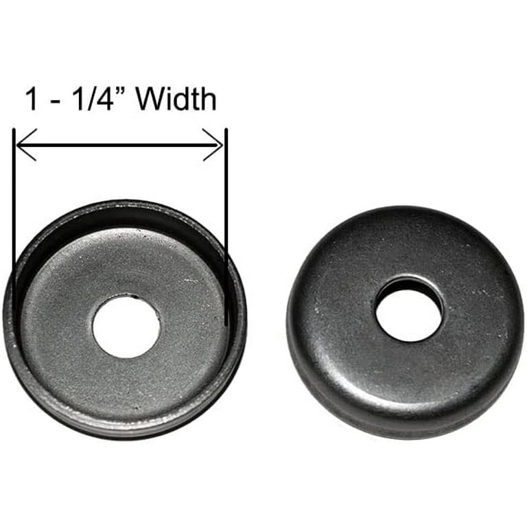 1-1/4 in. Plastic Insert Cups (4 per Pack) 1-1/4 in. Plastic Insert Cups (4 per Pack)