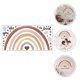 thumbnail image 4 of Bedroom Wall Sticker DIY PVC Wall Decal Rainbow Themed Pattern Wall Sticker Nursery Decor, 4 of 4