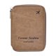 thumbnail image 3 of Estuche para pasaporte ligero, estable y multiusos. Caqui, 3 of 9