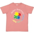 thumbnail image 3 of Inktastic Autism Awareness Circle Boys or Girls Toddler T-Shirt, 3 of 5