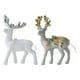 thumbnail image 1 of 2 Piezas de Decoración de de Navidad de Alce para Decoración Del Hogar Argenta blanca, 1 of 9