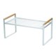 thumbnail image 1 of Estante de metal para baño, estante de especias, estante de cocina con manija de madera, estantería de almacenamiento de hierro, estantería de 11 Feliz Sencillez, 1 of 5
