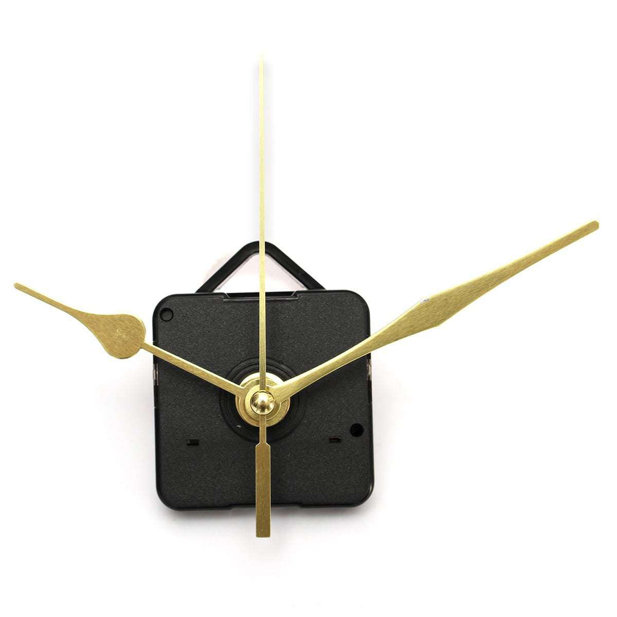 Quality Silent Quartz DIY clock mechanism movement Kit LARGE Hands Wall clock