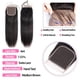 thumbnail image 4 of Mechones de pelo con cierre Wowqueen Beauty, 10 A, lisos, 24 cm, 26 cm, 28 cm, 4 of 6