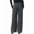 thumbnail image 2 of JOE'S Jeans womens  Low Rise Wide Leg Crystal Washed Black Jean, 25, 2 of 4