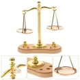 thumbnail image 3 of 1 Set Miniature Vintage Balance Scale Dollhosue Mini Balance Scales Weight, 3 of 9