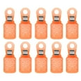 thumbnail image 4 of 10 piezas Protector de anzuelo de calamar shamjiam Naranja, 4 of 9