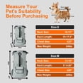 thumbnail image 4 of Mochila Portadora Ergonómica para Perros Medianos y Grandes Furtent, 4 of 7