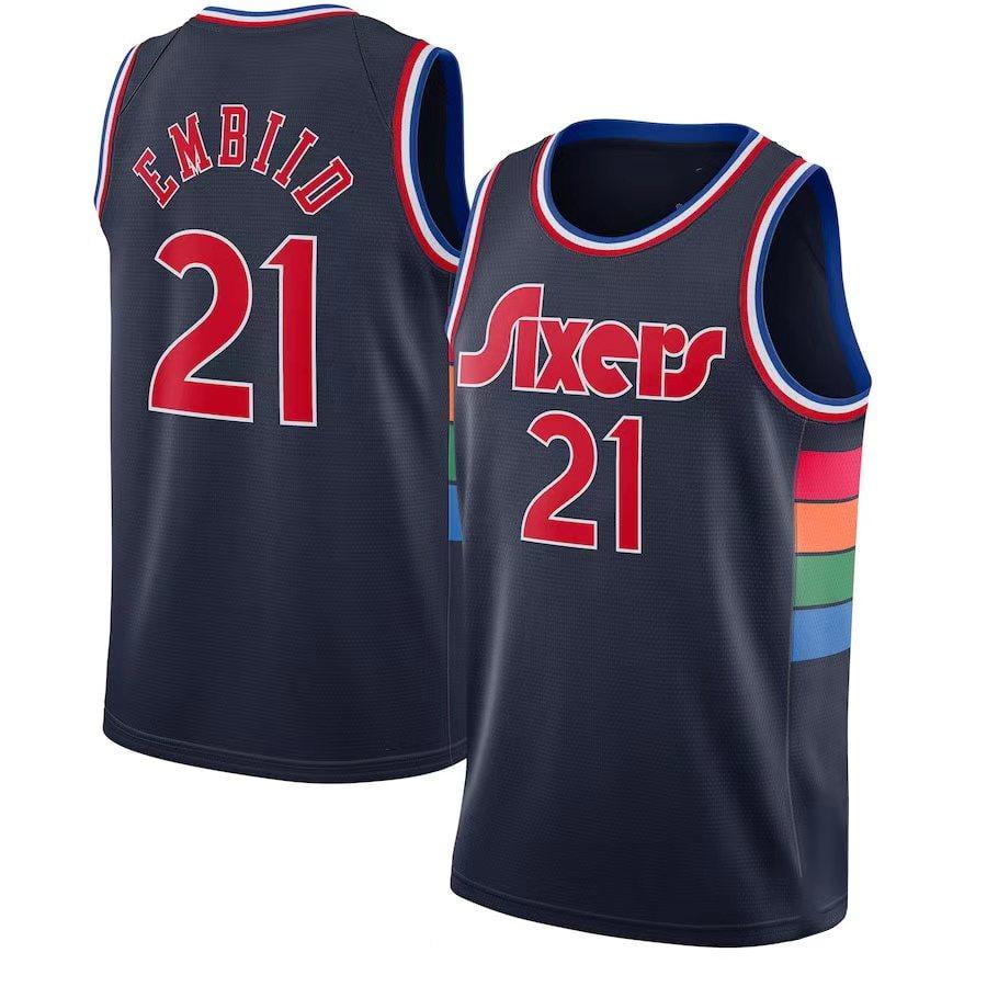 James Harden Philadelphia 76ers jersey now available 