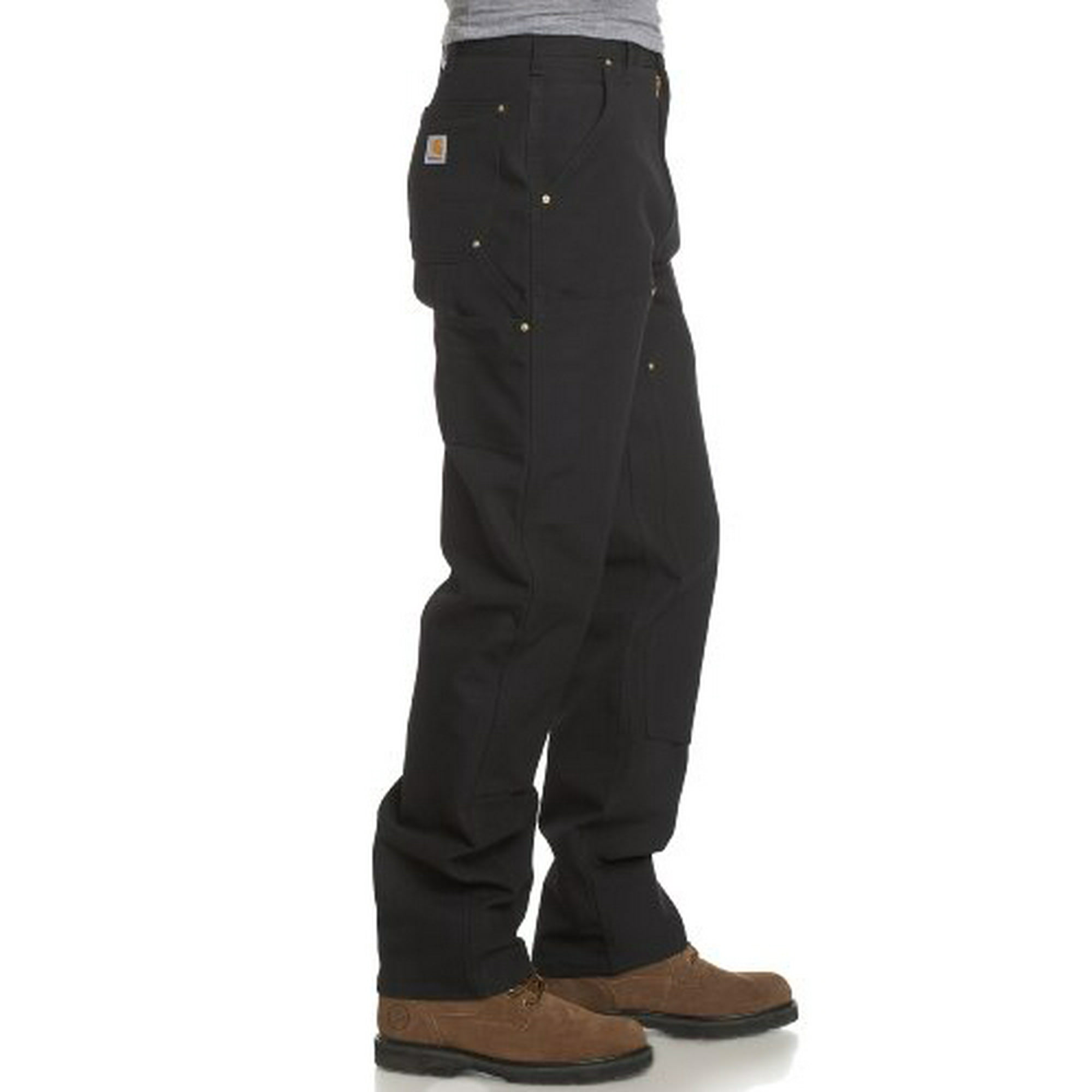 Carhartt men's double front duck utility work dungaree pant b01 clearance