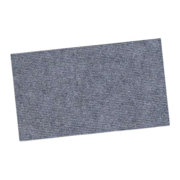 Tapete para Rascar para Gatos Autoadhesivo, Alfombra con Poste para Rascar, Muebles Recortables, Protector de Sofá para Alfombras, Dormitorio, Sofá, S gris claro