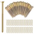 thumbnail image 2 of Fijador de Espacios para Pisos Chirriantes ANGGREK Tornillos de Reparación de Pisos Acero Inoxidable 125 Piezas, 2 of 7