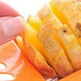 thumbnail image 3 of Niovtt Brand New Stainless French Fry Cutter Potato Vegetable Slicer Chopper, 3 of 8