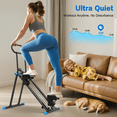 thumbnail image 4 of HXD-ERGO Stair Stepper for Home, Full-Body Exercise Stair Climber, Compact Foldable Step Machines Designed for Home Workouts & Small Spaces, 4 of 10