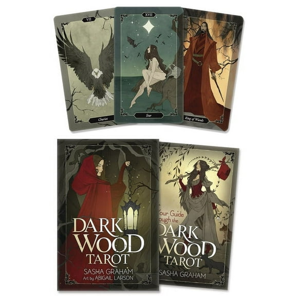 Dark Wood Tarot Dark Wood Tarot, (Hardcover)