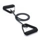 thumbnail image 1 of 30LB TPE Straight Tension Rope Strength Training Puller Back Pulling Fitness Elastic Rope Black, 1 of 4
