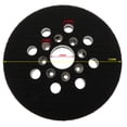 thumbnail image 4 of Almohadilla de lijado kusrkot Universal 5 pulgadas 8 agujeros gancho y bucle pulido duradero, 4 of 8