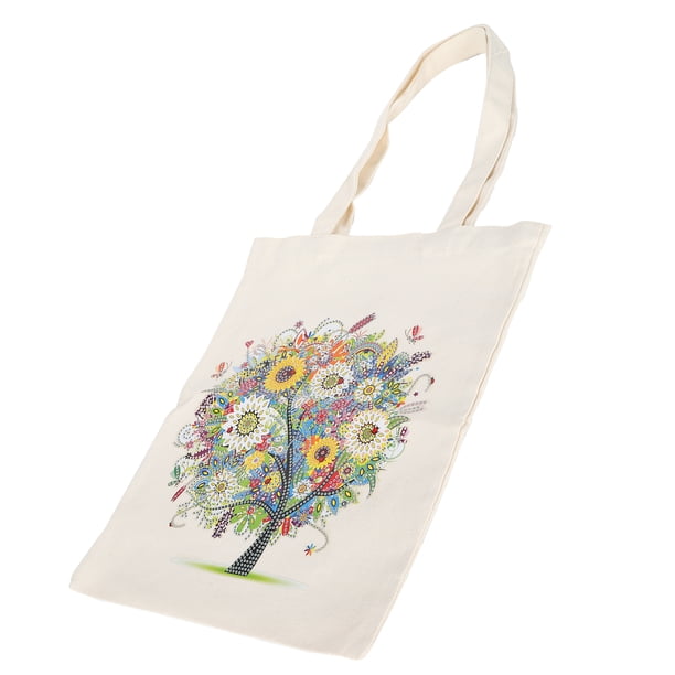 Bolso de Pintura de Diamantes Bolso de Compras de Hombro de Pintura de Diamantes de Bricolaje Hecho a Mano Kit de Herramientas para Hacer Bolsas de Compras de Pintura de ANGGREK Otros