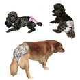 thumbnail image 4 of Pack - 2pcs Waterproof Cat Dog Diapers Female Washable Reusable Absorbent Pad Sz S (waist 14" - 18"), 4 of 8