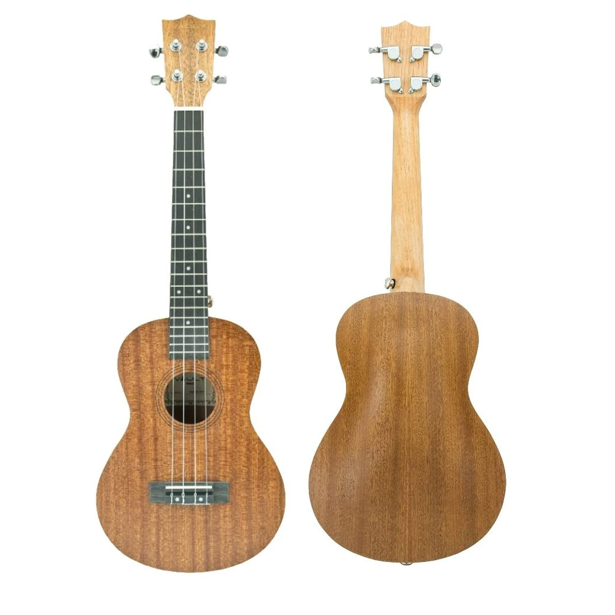 Vault UK-100 Arched Back Tenor Ukulele w/ Gig Bag