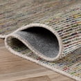 thumbnail image 3 of Addison Rugs Villager 3'6" x 5'6" Active Solid Wool Area Rug in Multi-Color, 3 of 5