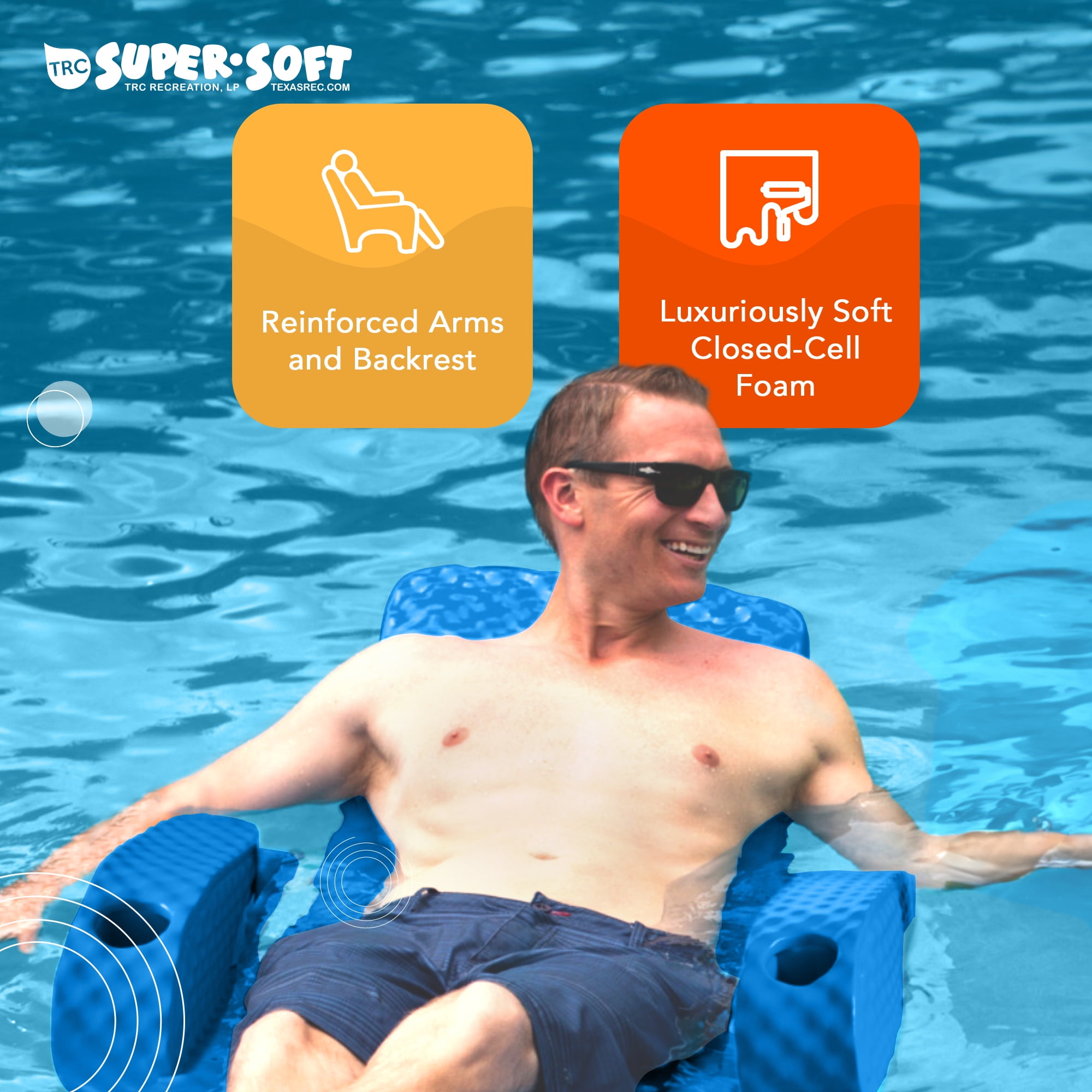 TRC Recreation Baja Folding Chair Swimming Pool Liberia Ubuy