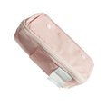 thumbnail image 3 of enqiretly Pencil Bag Large Capacity Pen Ruler Case INS Style Fashion Student Teacher Container Decoration Holder Home School Pink, 3 of 5