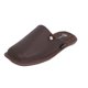 thumbnail image 1 of PANTUFLA PARA HOMBRE Stahl 9601 MOKA, PIEL BORREGO, 1 of 5