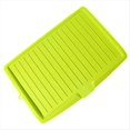 thumbnail image 1 of Escurridor de Platos de Cocina, Bandeja Escurridor, Grande, Estante de Secado, Organizador de Encimera, Estante de Secado para Cocina, Verde, 1 of 5