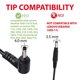thumbnail image 1 of Adaptador de CA 45W Cargador para Lenovo-Ideapad-100S 100 110 110S 120, 1 of 2