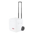 thumbnail image 2 of Hielera Ruedas Marina Blanca 40qt 60 Latas Camping Coleman Coleman 3000002454, 2 of 9