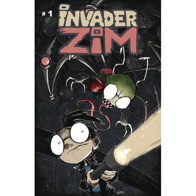 INVADER ZIM 1J EDITORIAL KAMITE 7500588009332
