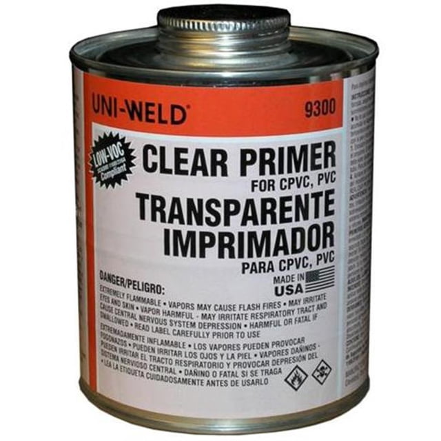 Morris Products G9336S Quart Apprêts Transparents 9300