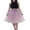 Pink, variant on Lnzyyephy Women's Mid Length Skirt, Adult Kids Princess Ballet Tulle Wedding Party Prom Mini Dress