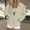 Beige1, variant on FDGIU Women's Zip Up Jacket - Oversized Fall Winter Sweatshirt, Stand Collar Casual Comfy Coat with Pockets
