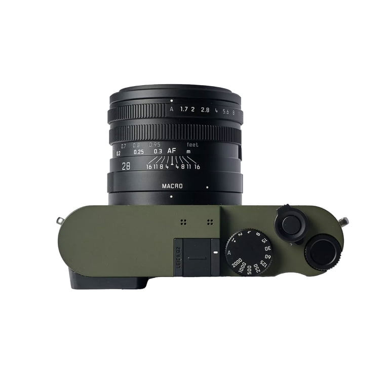 美品　Leica　ライカQ2　Reporter　オプション多数 Leica Q2 Reporter Edition Digital Camera with memory card camera