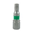 thumbnail image 2 of 4Pcs Magnetic T6-T40 Hex Head Screw Driver Bit 1/4Inch Hex Shank 25Mm Spanner, 2 of 5
