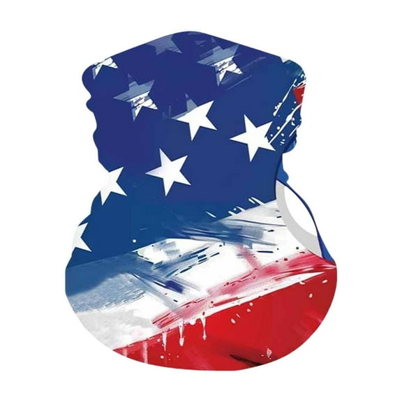 Delliss Kids Summer Independence Day Mask for Boys Girls Sun Protection