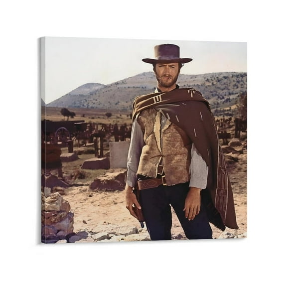 The Good The Bad And The Ugly (8) Movie Posters Art Poster Canvas Painting Decor Wall Print Photo Gifts Home Modern Decorative Posters 20x20inch(50x50cm)