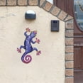 thumbnail image 2 of Adorno De Pared Con Forma De Animal Para Decoración De Jardines Interiores Y Exteriores. Pieza De Arte Única En Metal., 2 of 4