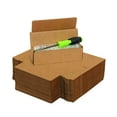 thumbnail image 7 of BOX USA BM332K Corrugated Mailers, 3" x 3" x 2", Kraft Pack of 50, 7 of 7