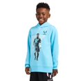 thumbnail image 2 of Buzo Messi Supremacy para niño, manga larga, fleece, azul aire, 2 of 4