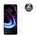 thumbnail image 1 of PST [2 Packs] Motorola Moto Edge 2021 (6.7") Screen Protector, Premium Tempered Glass Screen Protector with Case Friendly & Bubble Free, 1 of 2