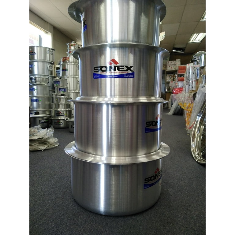 Large Size Aluminum Sauce Pot (Patila) #58 ( Please Call to Place Order)