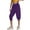 Purple, variant on Women's Casual Pants Men's Casual Shorts Red Women Yoga Pant Polyester,Spandex L